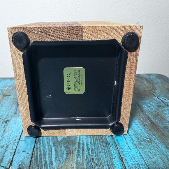 Cutco Vintage Wooden Utensil Holder Spoon Tool Holder Box Storage Wooden - Picture 10 of 15